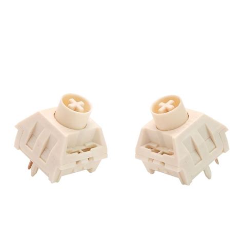 Keyboard Switch Kailh Box Cream Switch Linear Switch Pin Hot Swappable For Mechanical Keyboard