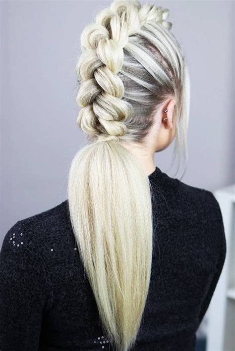 Mohawk braid styles are the hottest look for the red carpet 4