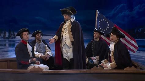 Nate Bargatze returns as George Washington in part 2 of ‘SNL’ fan