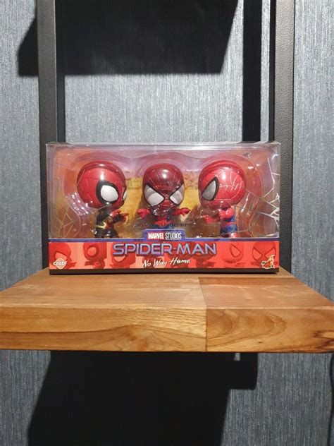 Ready Stocks Hot Toys Spiderman No Way Home Spiderman 3 Piece