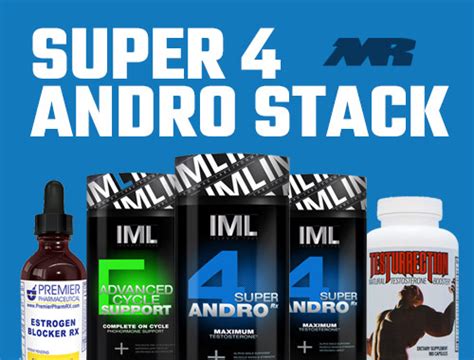 Super 4 Andro Rx Stack The Ultimate Prohormone Stack MRSupps