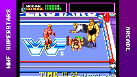 WWF SuperStars Longplay Arcade QHD YouTube