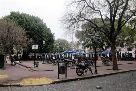 Buenos Aires San Telmo Plaza Dorrego Plaza Dorrego Dor Flickr