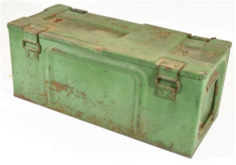 P59 Metal Ammo Crate From 1944