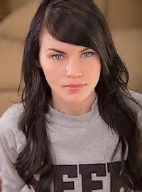 Blue Eyed Brunette Has Hairy Pussy MILF Fox