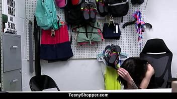 Brunette Teen Thief Caught And Fucked By Mall Cop XNXX