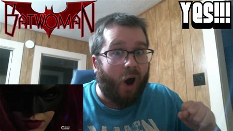 Dctv Elseworlds Crossover Teaser Batwoman Revealed Reaction Youtube