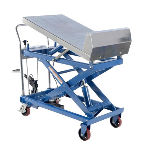 Vestil 1000 Lb 22 In X 336 In Sequence Lift And Tilt Cart Cart 1000