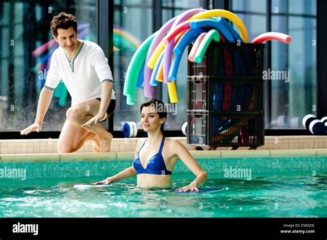 40 Year Old Woman Bikini Hi Res Stock Photography And Images Alamy