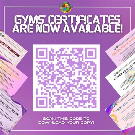 Guild - 𝑮𝒀𝑴𝑺’ 𝑪𝑬𝑹𝑻𝑺 𝑨𝑹𝑬 𝑵𝑶𝑾 𝑨𝑽𝑨𝑰𝑳𝑨𝑩𝑳𝑬! Download your GYMS Certificates
