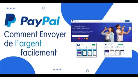 Paypal Comment Envoyer De L Argent Une Autre Personne Youtube