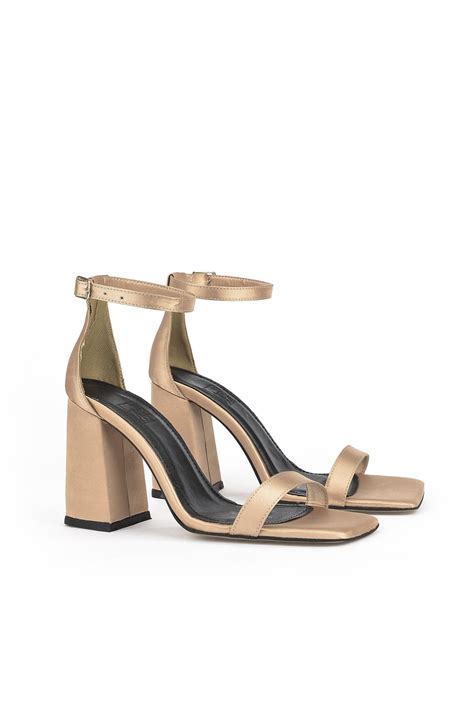 Kadın Topuklu Sandalet 131996 345 Nude Fiyatları Flo