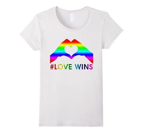 Love Wins Shirt Love Alway Win Rainbow Gay Pride Flag Usa