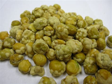 Wasabi Peas All Natural Dried Vegetables Kariba Farms