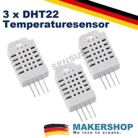 X Dht Am Temperatur Feuchtigkeitssensor Sensor Modul Arduino