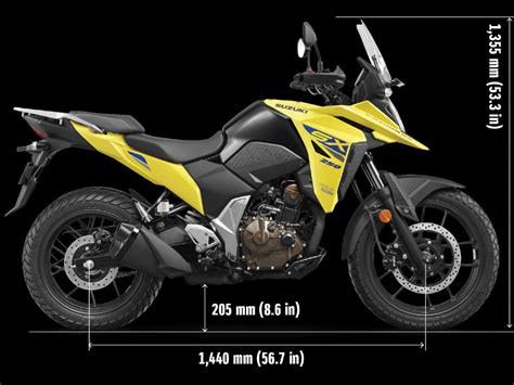 Galeria De Fotos Suzuki V Strom Sx Como A Nova Pequena