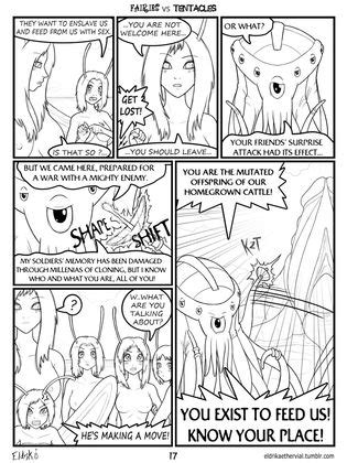Fairy Vs Tentacle Luscious Hentai Manga Porn
