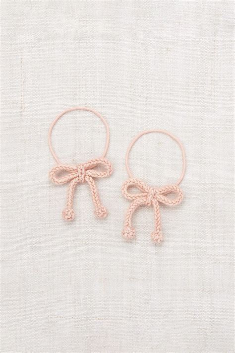 Popcorn Bow Elastic Set Misha And Puff