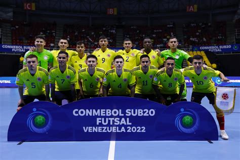 Selección Colombia entre los tres mejores del futsal de Suramérica