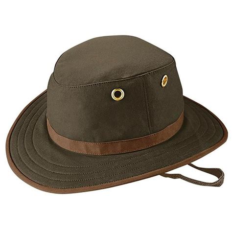 Tilley Twc7 Outback Waxed Cotton Hat 4elementsclothing