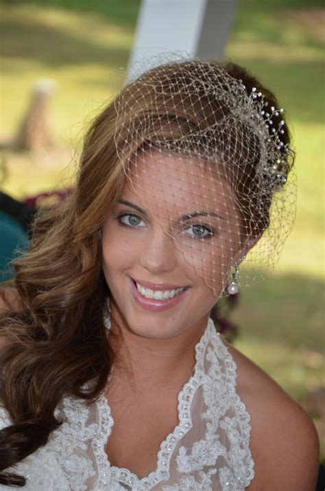 Hair And Birdcage Veil Wedding Vail Wedding Veils Lace Vintage