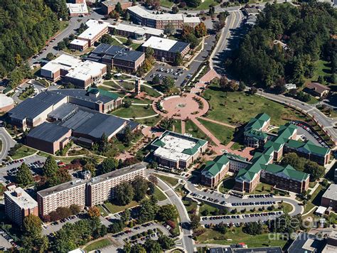 Western Carolina University Campus Photograph by David Oppenheimer
