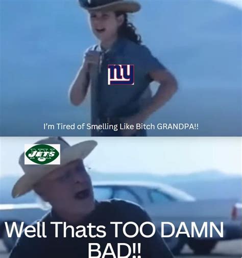 I'm tired grandpa : r/NFCEastMemeWar