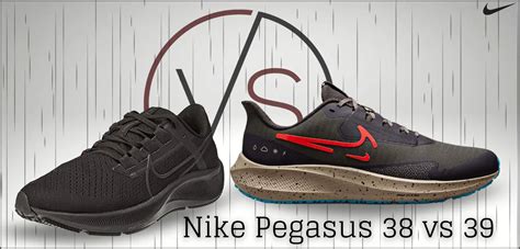 5 Main Differences Between Nike Pegasus 38 and 39 in 2023