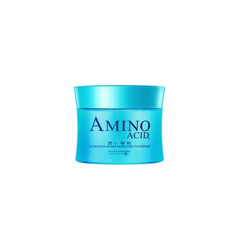Hanajirushi Amino Acid Moisture Face Cream Japanstore Regenerating