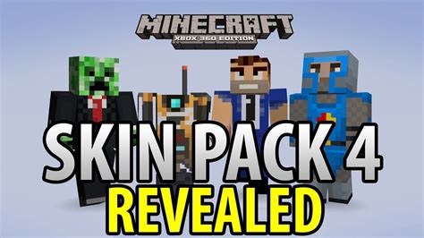 Minecraft Skin Pack 4 Classic : MineCraft Skin Pack 4 Released ...