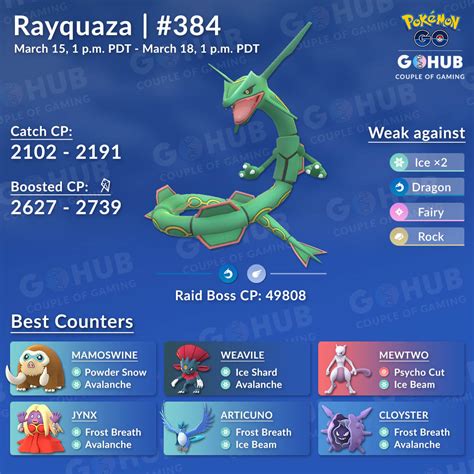 Rayquaza Pokemon Go 2025 Lelah Stephenie