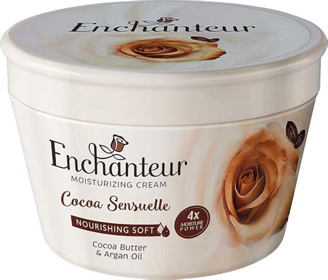 Enchanteur Nourishing Soft Moisturizing Cream Cocoa Sensuelle For