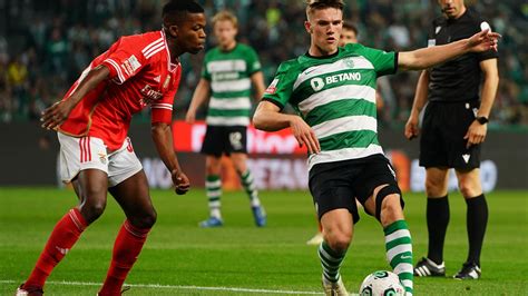 sporting cp  benfica  stream tips title challengers meet