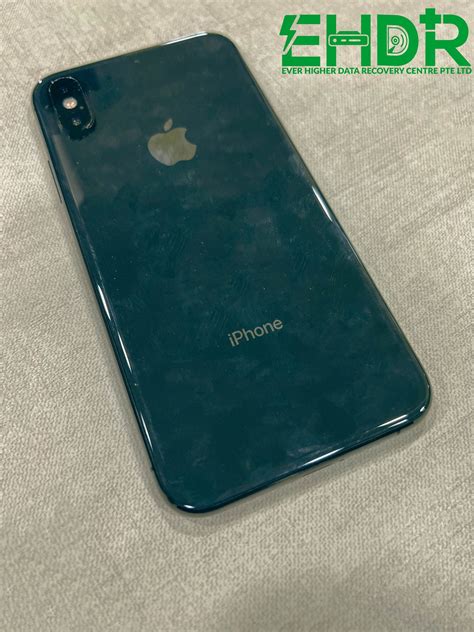 iPhone XS Data Recovery - Stuck at Apple Logo • Data Recovery Service