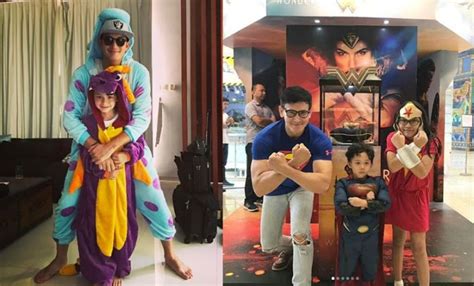 Seleb Hot Papa Ini Jadi Single Parent Bukti Ayah Penyayang Nih