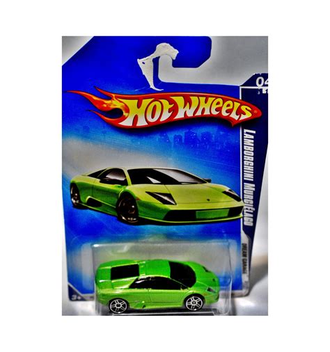 Arriba 96+ imagen hot wheels lamborghini murcielago - Abzlocal.mx