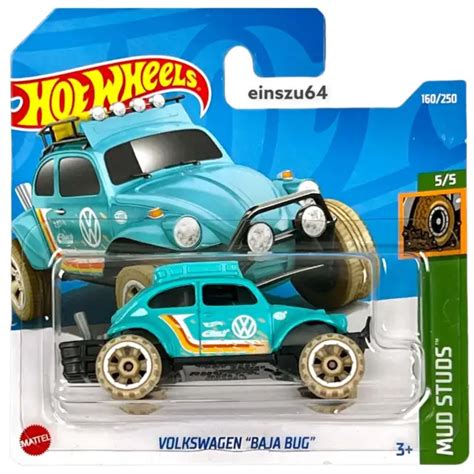 HOT WHEELS 2022 Volkswagen Baja Bug Mud Studs 5 5 HCW52 160 250