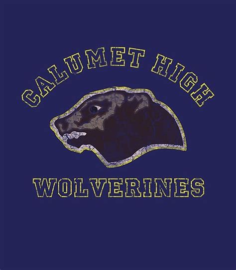 "Calumet High Wolverines (Red Dawn)" Posters by ImSecretlyGeeky | Redbubble