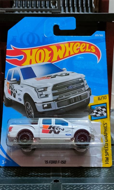 Hot Wheels Ford F Hobbies Toys Toys Games On Carousell