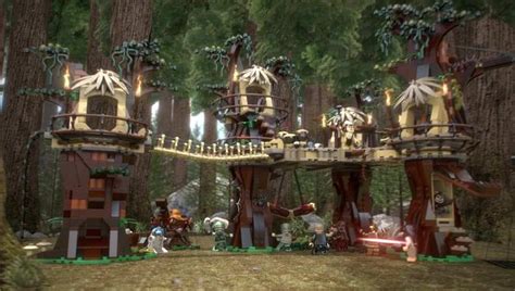 How Much To Build The Ewok Village from Star Wars?