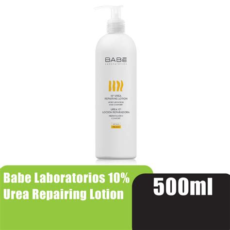 Babe Laboratorios Urea Repairing Lotion Ml With Shea Butter And Soy Skin Repair Lotion