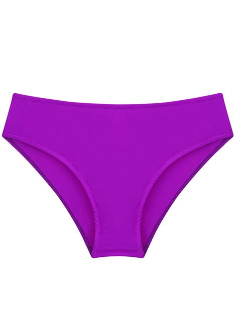 Alvivi Girls Solid Color Bikini Brief Beach Swim Bottoms Gymnastics Ballet Dance Underpants