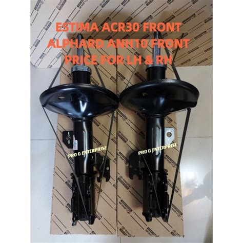 THAILAND ALPHARD ANH10 ESTIMA ACR30 FRONT REAR ABSORBER Shopee Malaysia