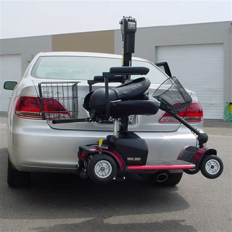 Trilift Wheelchair And Scooter Carrier For Your Car Truck Or Suv