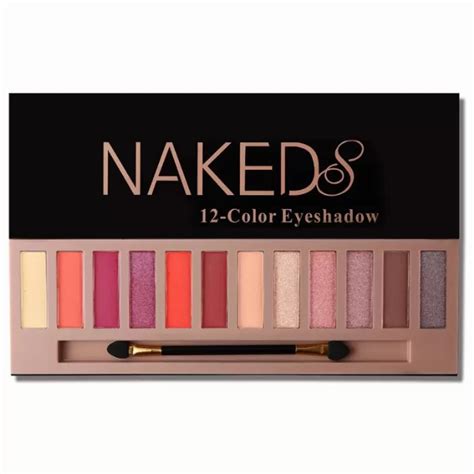 Палитра 12бр сенки за очи NAKED Superstoki