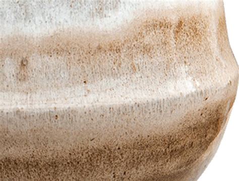 Pot Fusion Nude Ronde Bloempot Voor Binnen X Cm Bruin Bol