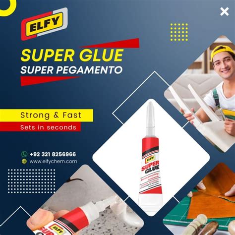 Elfy Chemical Industries Pvt Ltd On Linkedin Superglue Glue
