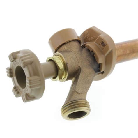 17px 4 Mh Woodford 17px 4 Mh Model 17 4 1 2 Pex Crimp Inlet Anti Siphon Wall Faucet W