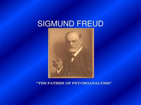 PPT - SIGMUND FREUD PowerPoint Presentation, free download - ID:1713562