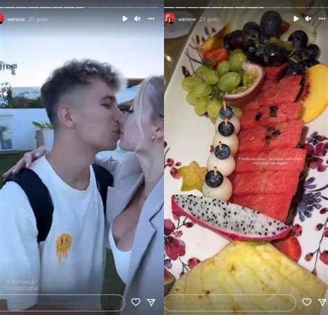 Przyodziana w bikini Wersow pręży się u boku Friza podczas wakacji w
